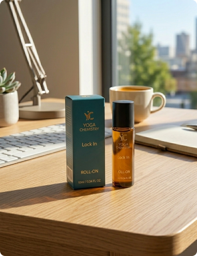 A Scent Sanctuary
<br> Choose and align your internal landscape