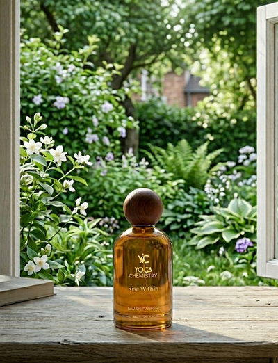 A Scent Sanctuary <br>
Choose and align your internal landscape